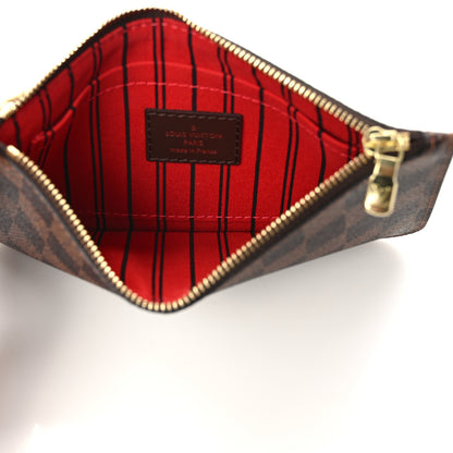 Louis Vuitton Damier Ebene Neverfull PM Pochette 5 of 6