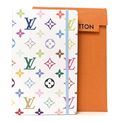 Louis Vuitton LV x TM Monogram Multicolor Jane Notebook MM White 7 of 7