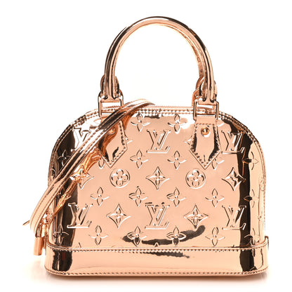 Louis Vuitton Monogram Miroir Alma BB Copper 1 of 9
