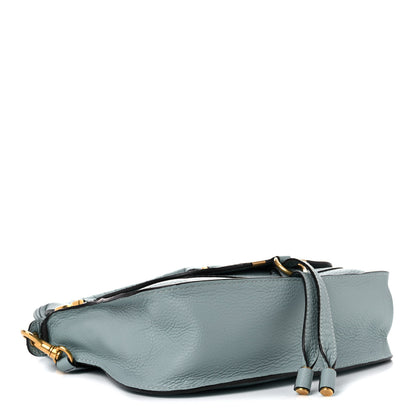 Chloe Calfskin Small Marcie Satchel Faded Blue 4 of 13