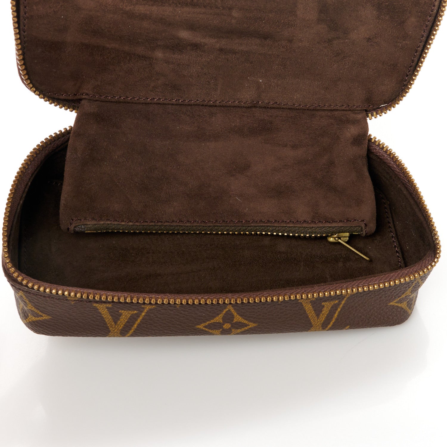 Louis Vuitton Monogram Monte Carlo Small Jewelry Box 5 of 12