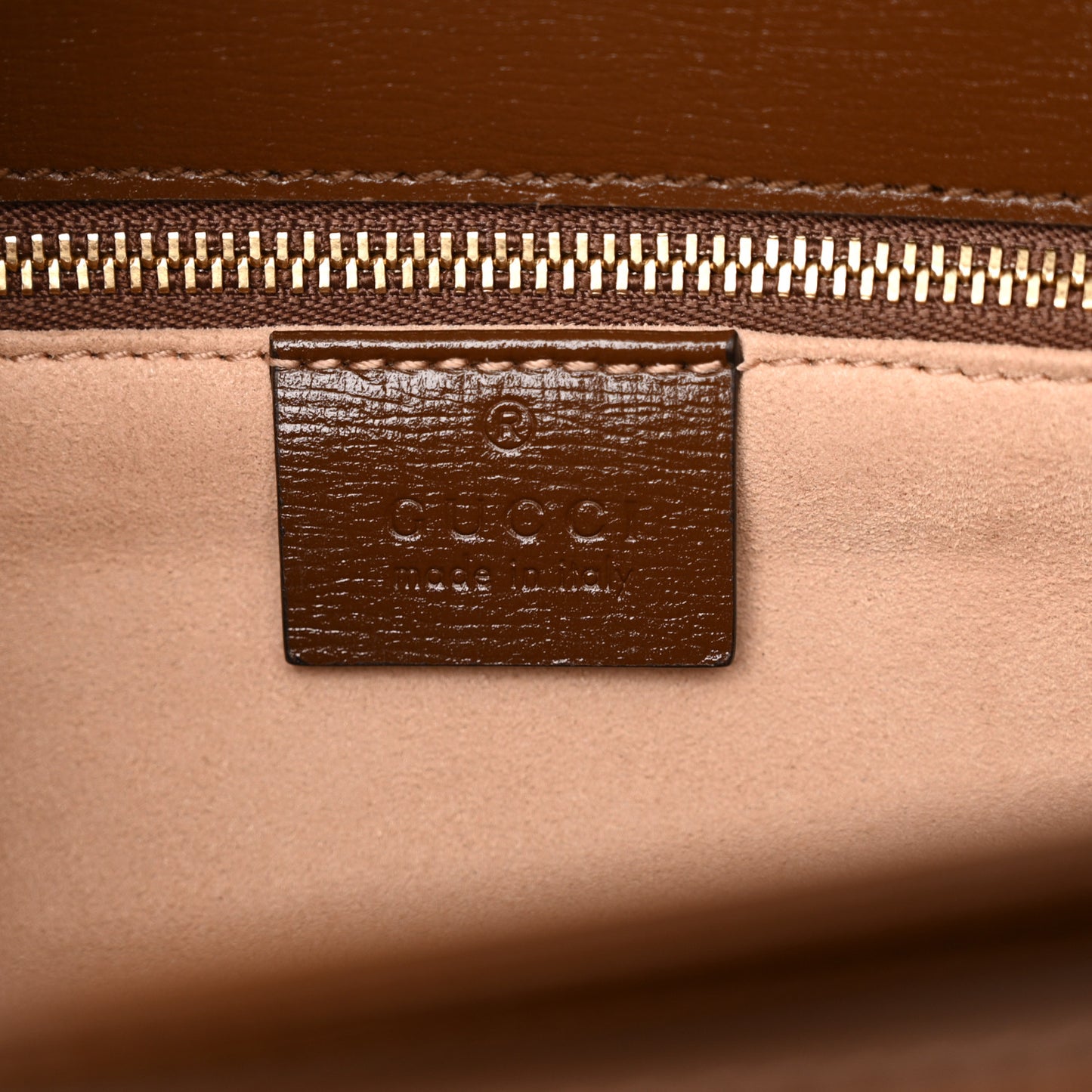 Azalea Calfskin Horsebit 1955 Shoulder Bag Brown Sugar