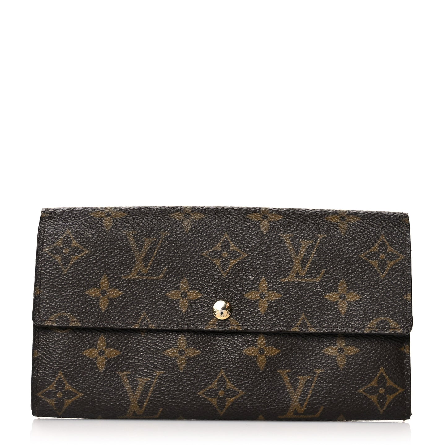 Monogram Sarah Wallet