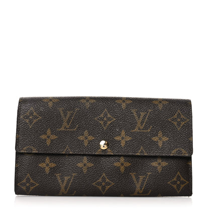 Louis Vuitton Monogram Sarah Wallet 1 of 8