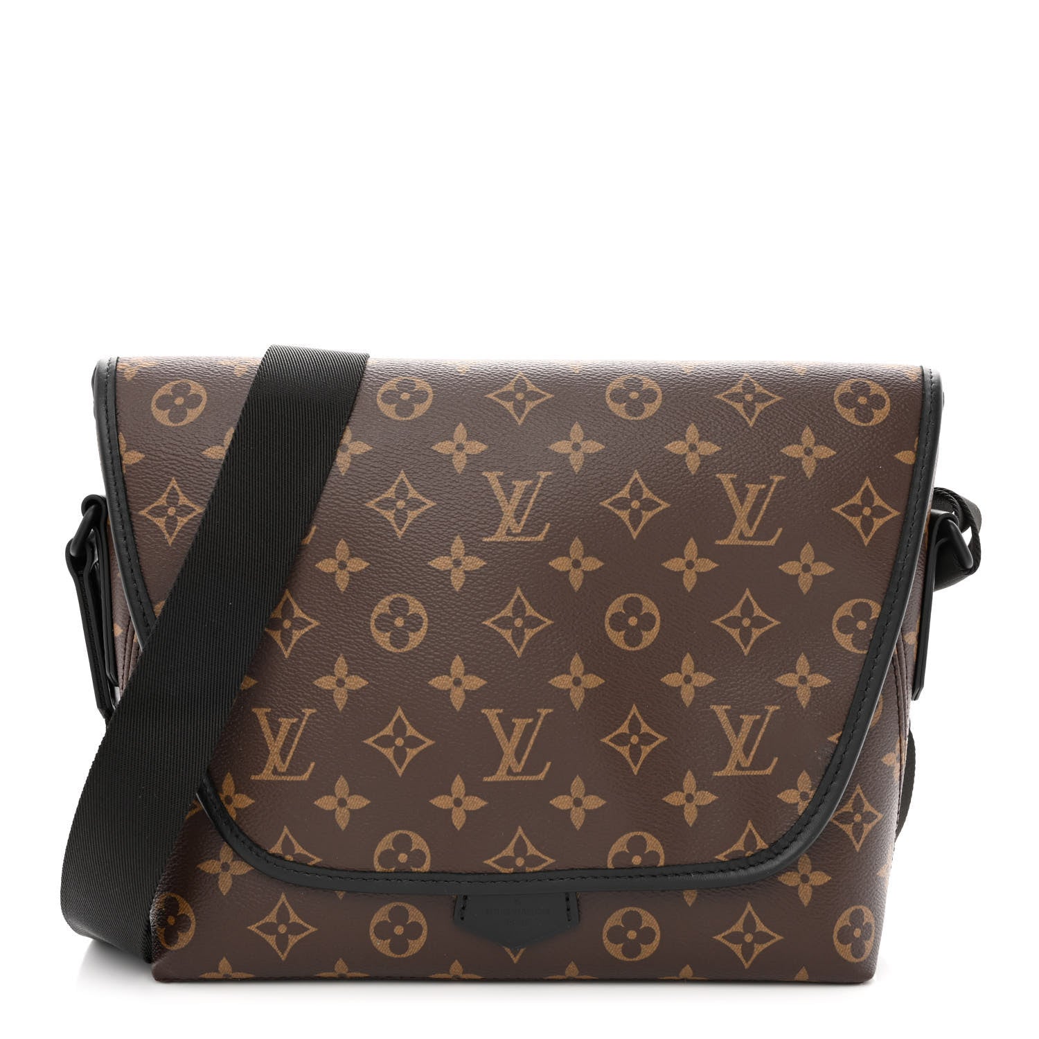 Louis Vuitton Monogram Macassar Magnetic Messenger 1 of 9