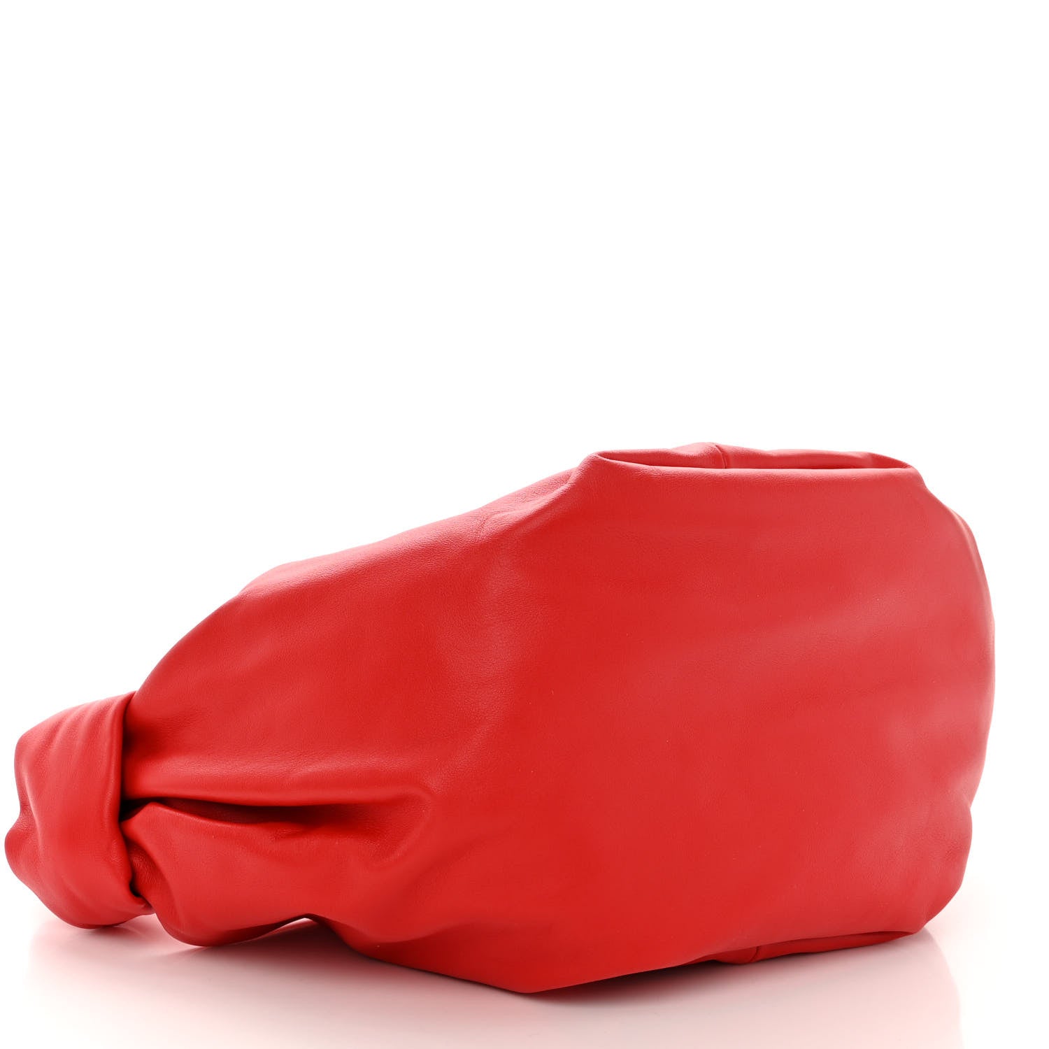 Bottega Veneta Calfskin Mini Double Knot Bag Red 9 of 10