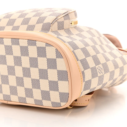 Louis Vuitton Damier Azur Montsouris PM 9 of 9