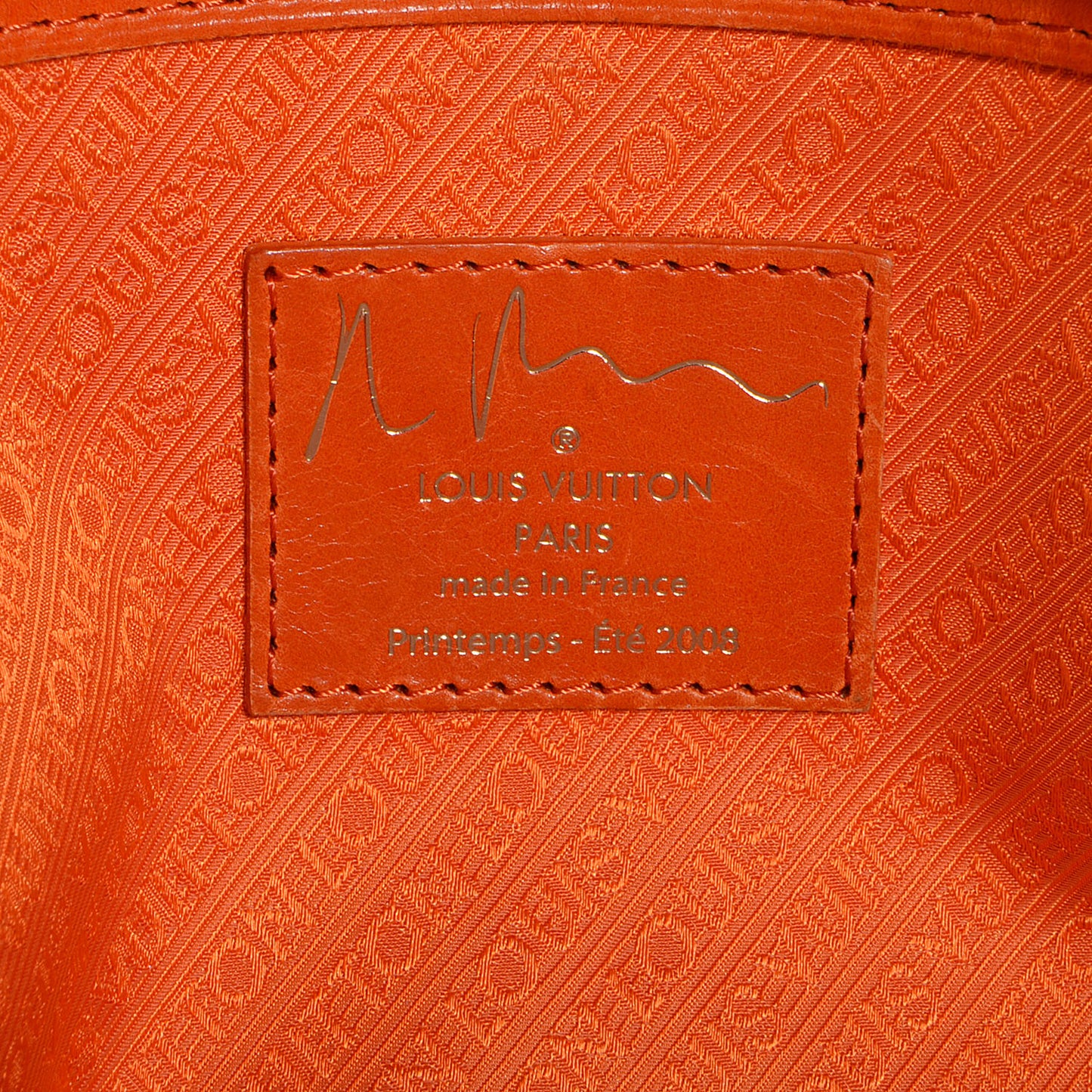 Monogram Pulp Defile Weekender GM Rose