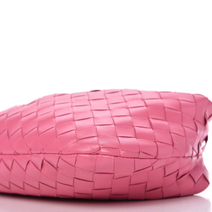 Bottega Veneta Nappa Intrecciato Mini Jodie Pink 7 of 8