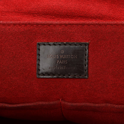 Louis Vuitton Damier Ebene Bergamo PM 6 of 16