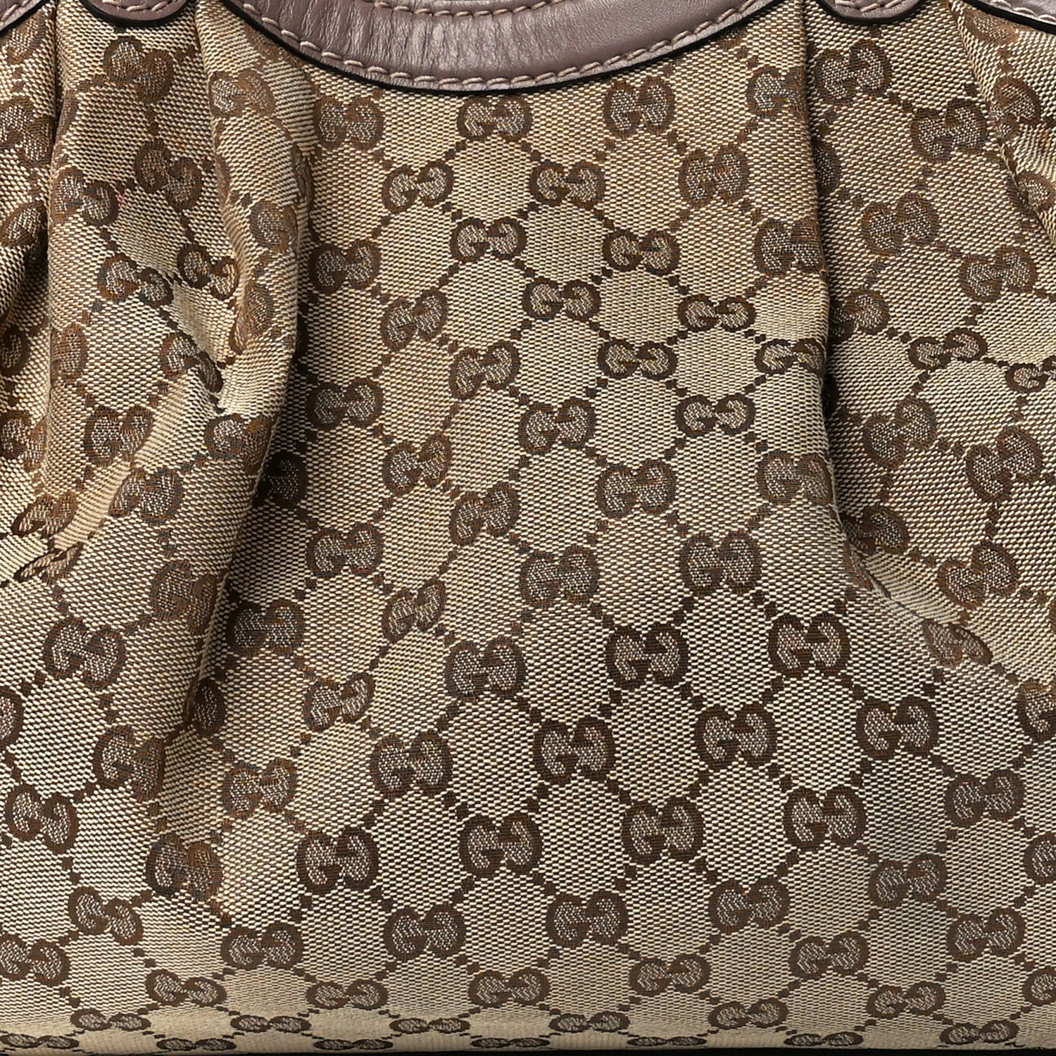 Gucci Monogram Medium Sukey Tote Lavender 9 of 13