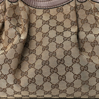 Gucci Monogram Medium Sukey Tote Lavender 9 of 13