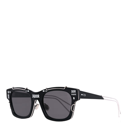 Christian Dior Acetate J'adior Sunglasses Black 1 of 9