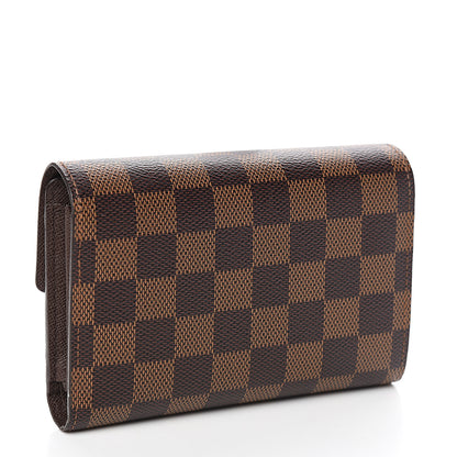 Louis Vuitton Damier Ebene Alexandra Wallet 2 of 6