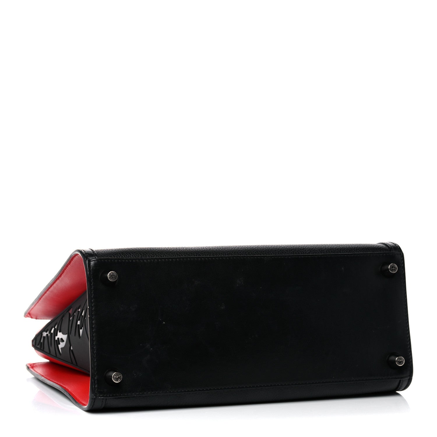 Christian Louboutin Calfskin Medium Paloma Black 3 of 19