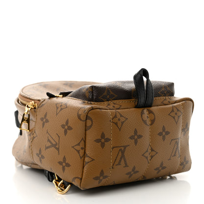 Louis Vuitton Reverse Monogram Palm Springs Backpack Mini 4 of 11