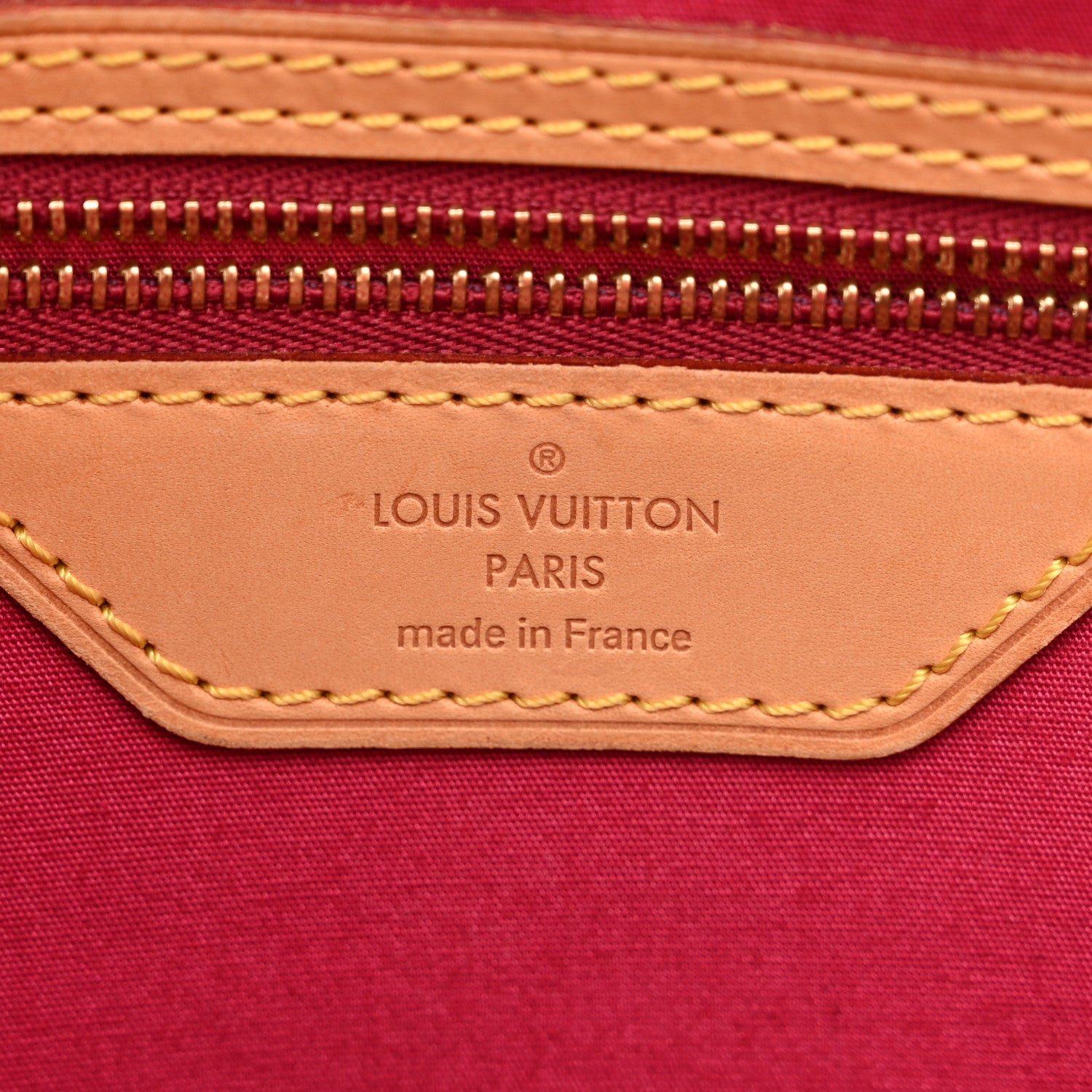 Louis Vuitton Vernis Brea GM Pomme D'Amour 6 of 13