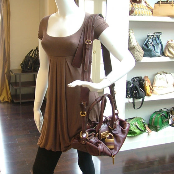 Leather Paddington Chocolat