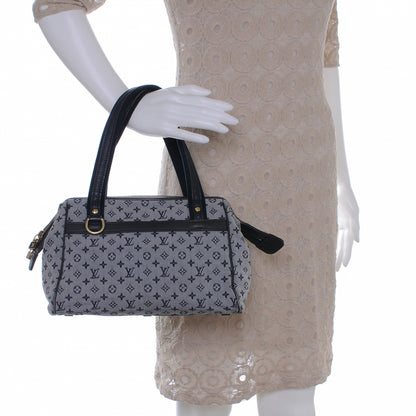 Louis Vuitton Mini Monogram Josephine PM Blue 2 of 7