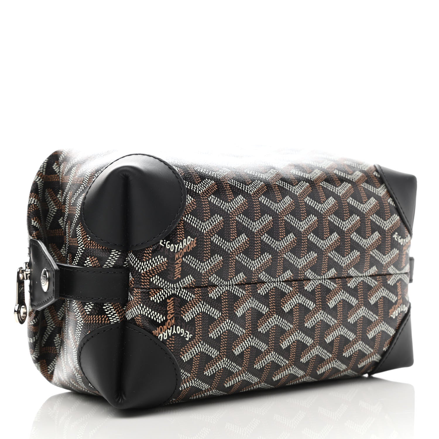 Goyard Goyardine Boeing 25 Trousse de Toilette Black 4 of 9