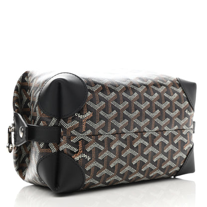 Goyard Goyardine Boeing 25 Trousse de Toilette Black 4 of 9