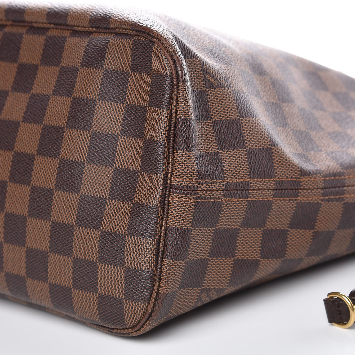 Louis Vuitton Damier Ebene Neverfull MM 12 of 15