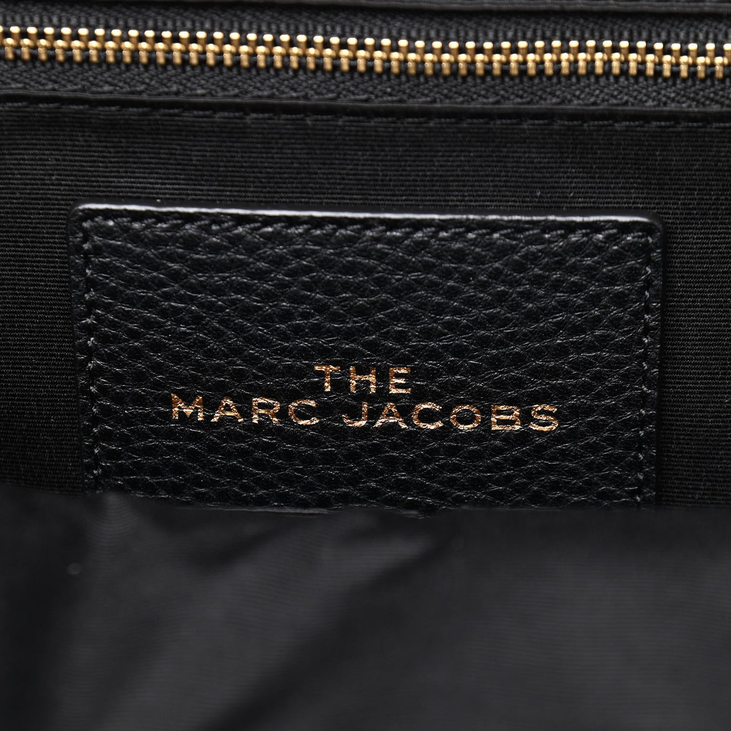 Calfskin Quilted Tote Black