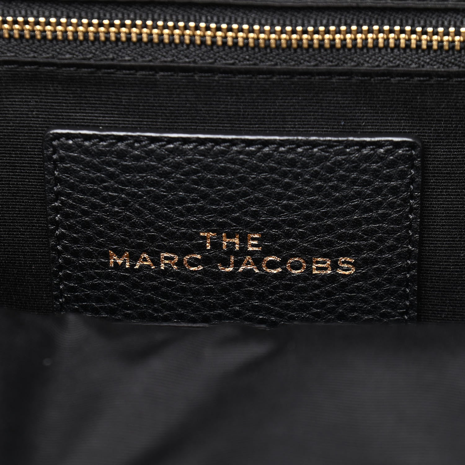 Marc Jacobs Calfskin Quilted Tote Black 5 of 8
