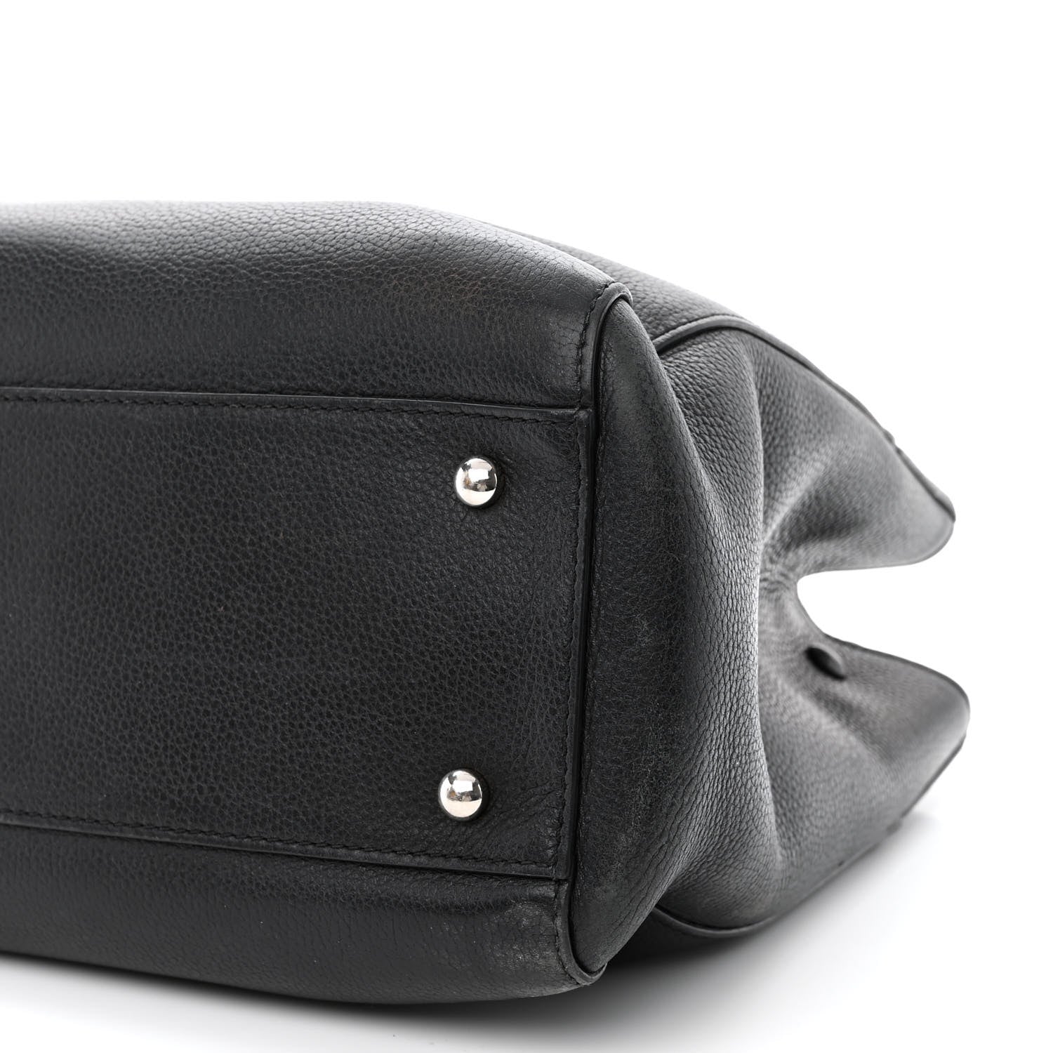 Chanel Grained Calfskin Small Neo Executive Shopper Tote Black 10 of 16