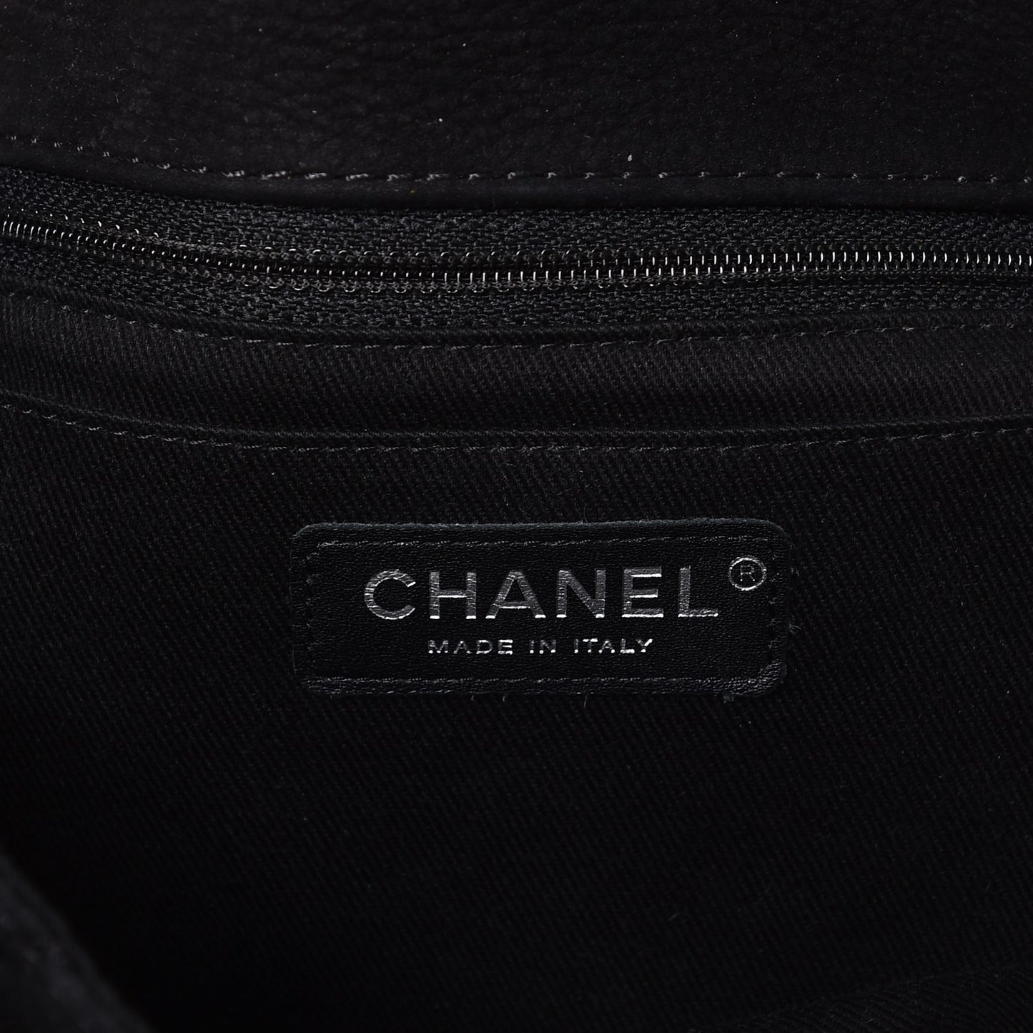 Suede Ultimate Stitch Flap Black