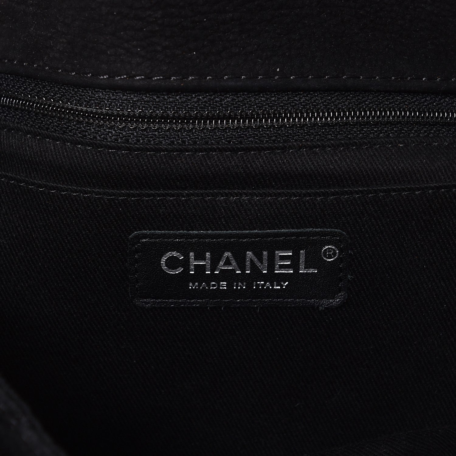 Chanel Suede Ultimate Stitch Flap Black 6 of 10