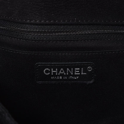 Chanel Suede Ultimate Stitch Flap Black 6 of 10