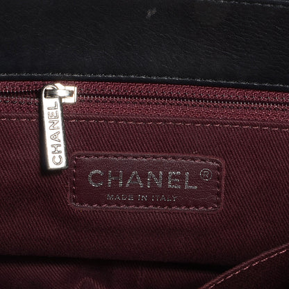 Chanel Calfskin Quilted Large Istanbul Flap Black 6 of 7