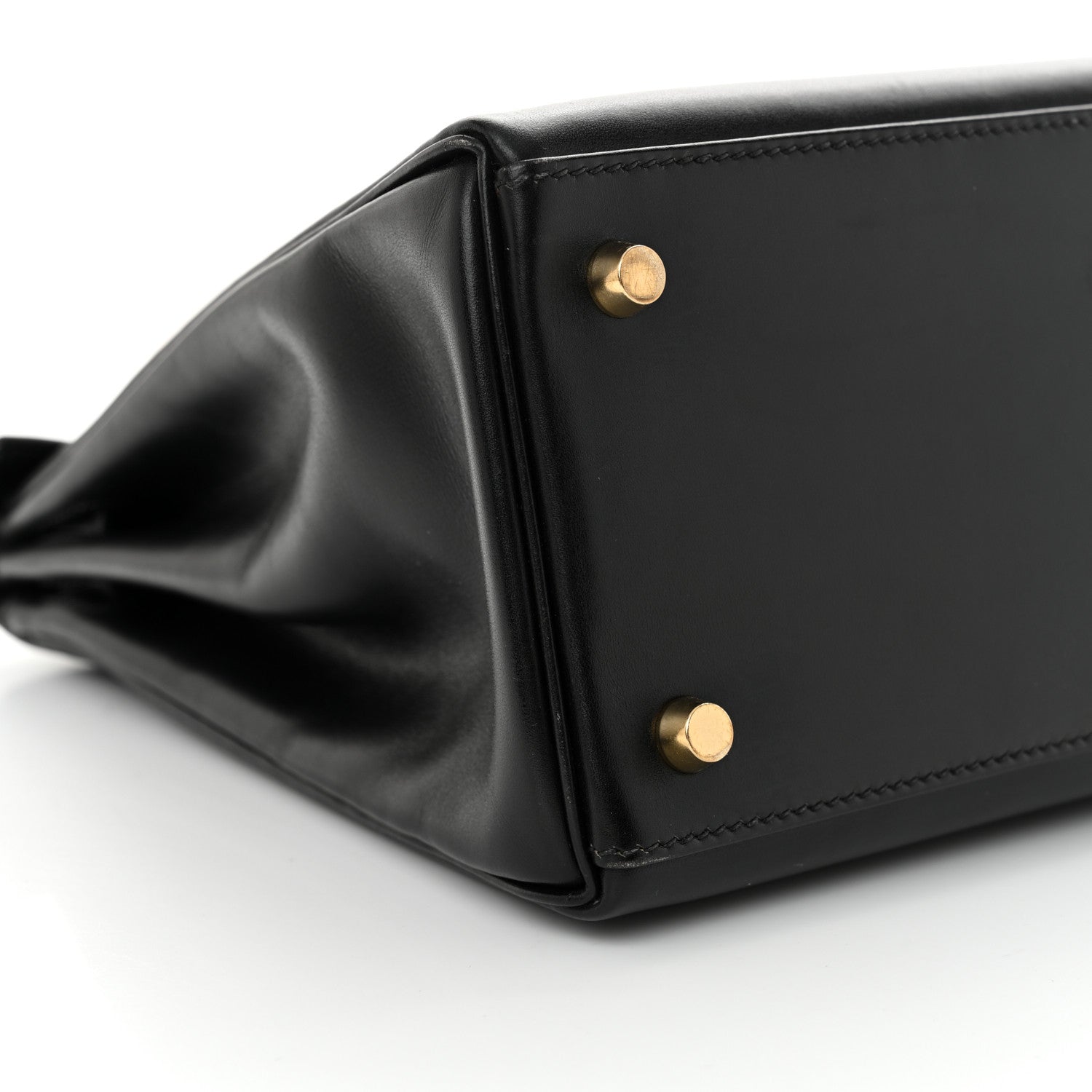 Hermes Box Kelly Retourne 28 Black 9 of 13