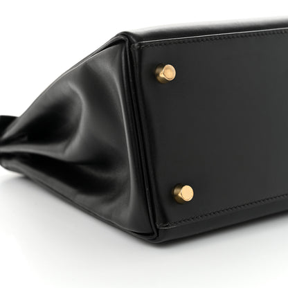 Hermes Box Kelly Retourne 28 Black 9 of 13