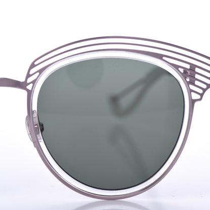 Christian Dior Acetate Enigme Sunglasses Pink White 9 of 11