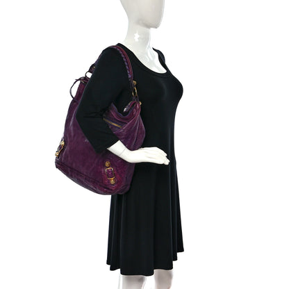 Balenciaga Agneau Giant 21 Gold Hardware Day Hobo Raisin 2 of 18