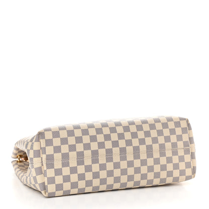 Louis Vuitton Damier Azur Graceful MM 4 of 12