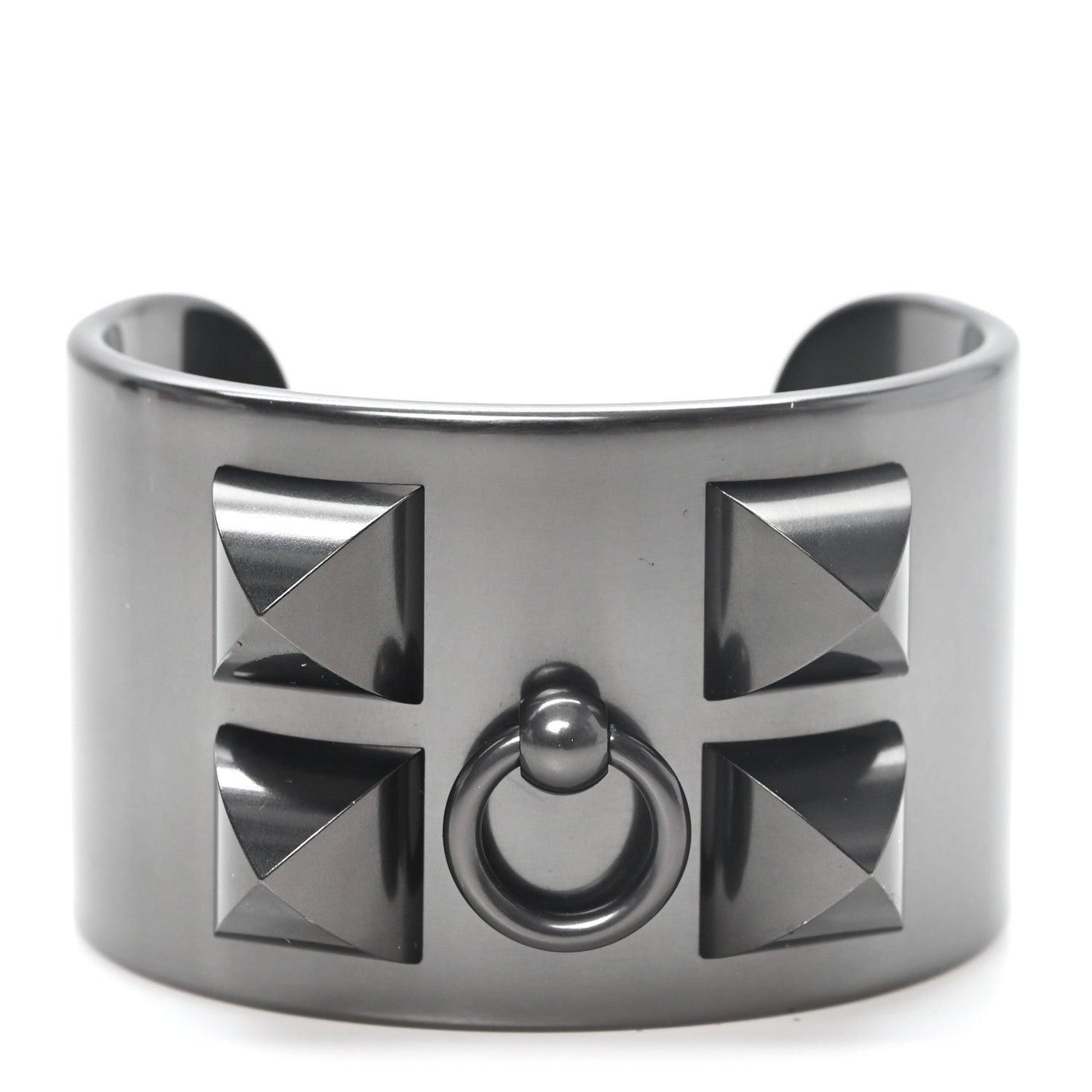 Hermes Aluminium Sunset Collier De Chien CDC Bracelet T3 Orage Lumiere 1 of 4