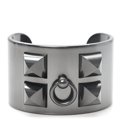 Hermes Aluminium Sunset Collier De Chien CDC Bracelet T3 Orage Lumiere 1 of 4