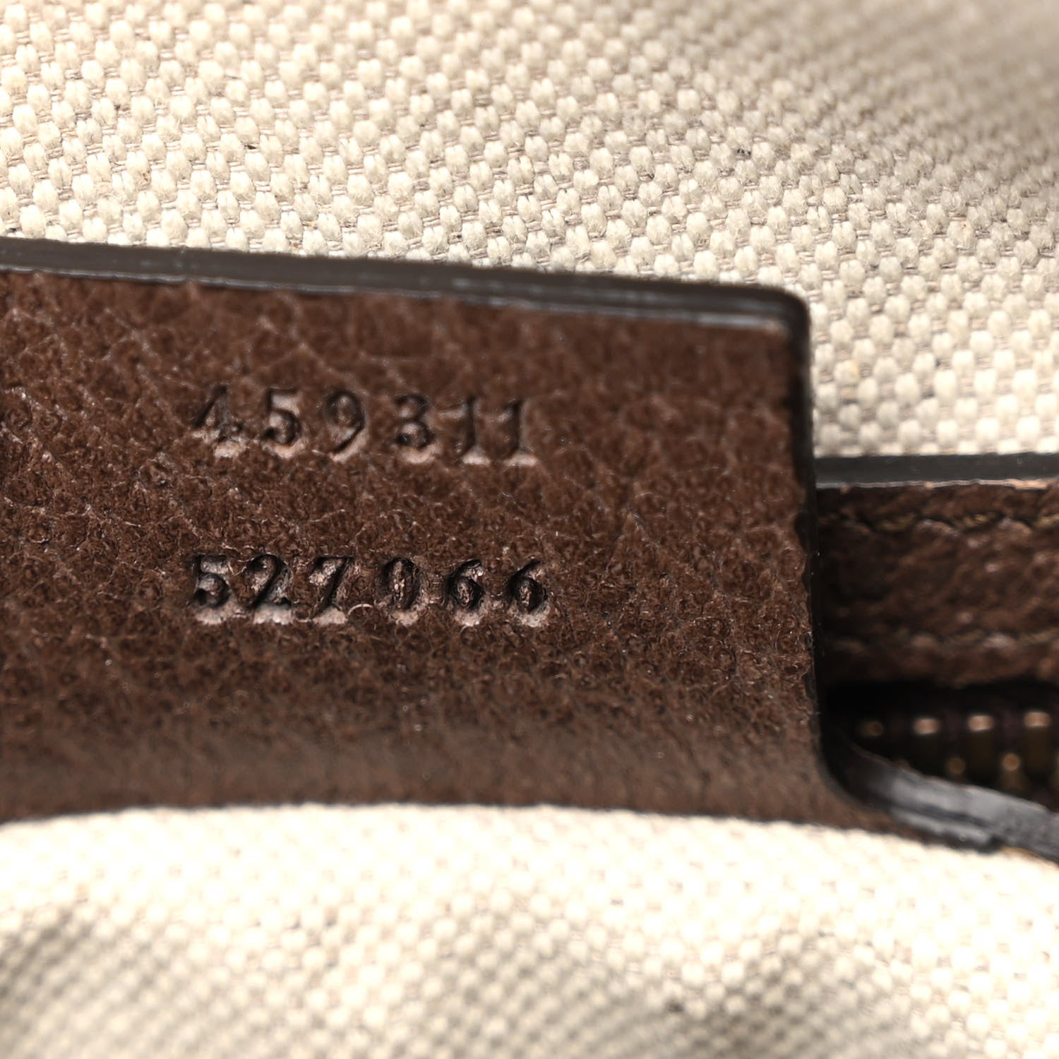 Gucci Soft GG Supreme Monogram Web Medium Duffle Bag Beige New Acero Crop 7 of 12