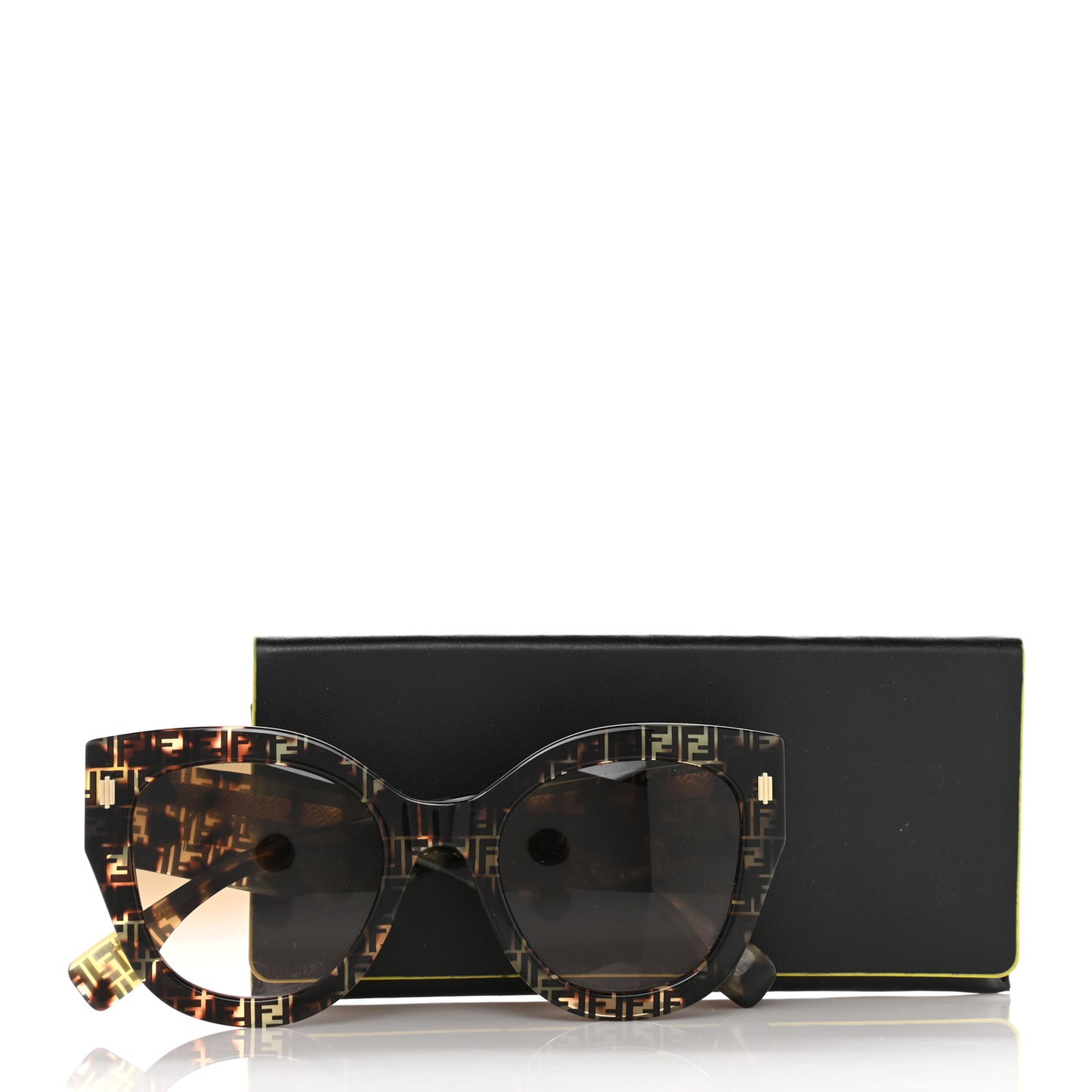 Acetate FF 53mm Sunglasses 0434/S Tortoise