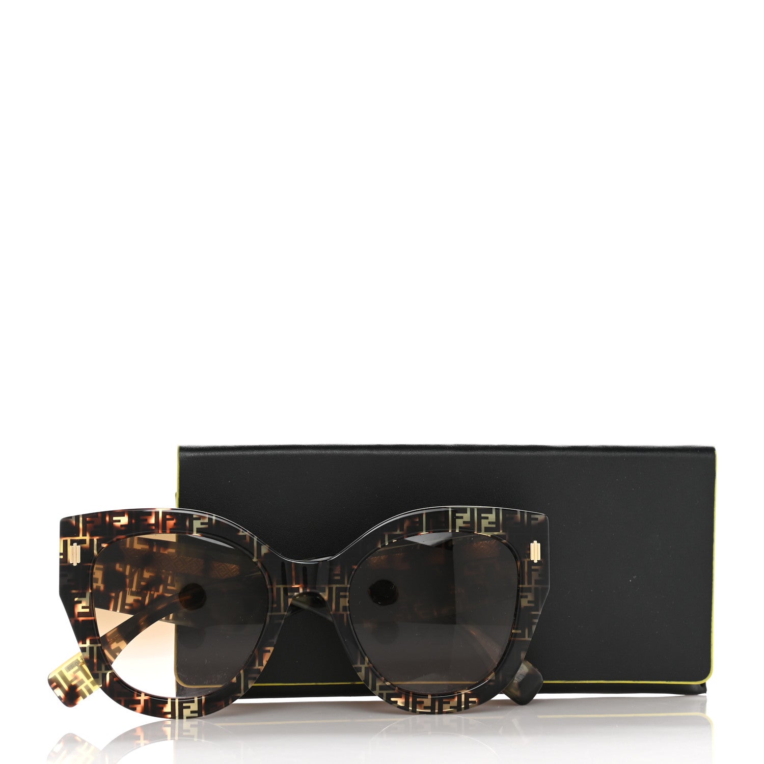 Fendi Acetate FF 53mm Sunglasses 0434/S Tortoise 8 of 8