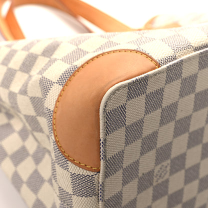 Louis Vuitton LOUIS VUITTON Damier Azur Hampstead PM 8 of 13