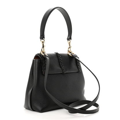 Chloe Grained Calfskin Small Penelope Soft Shoulder Bag Black 3 of 11