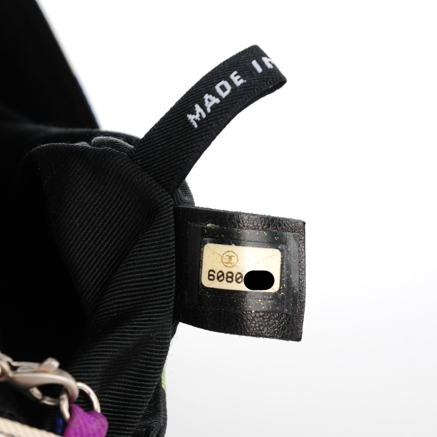 Grosgrain Printed Extra Mini Convertible Flap Multicolor
