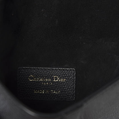 Christian Dior Calfskin Saddle Belt Bag Black 7 of 9