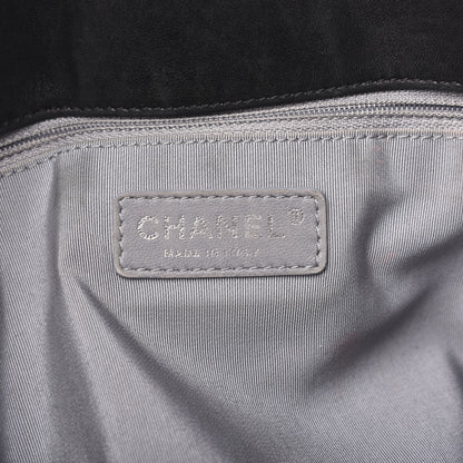 Chanel Vinyl XL Lipstick Tote Black 9 of 19