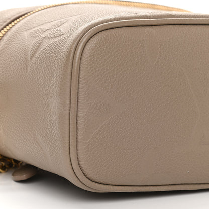Louis Vuitton Empreinte Monogram Giant Vanity PM Tourterelle 9 of 14