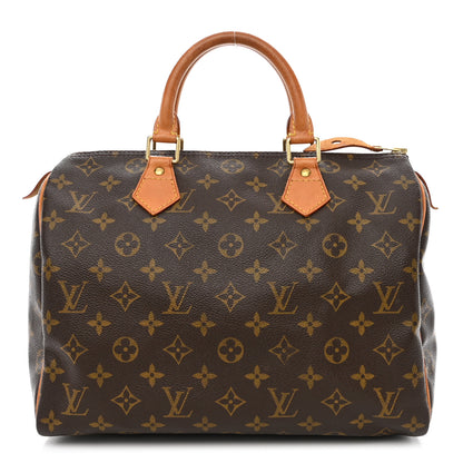 Louis Vuitton Monogram Speedy 30 1 of 17